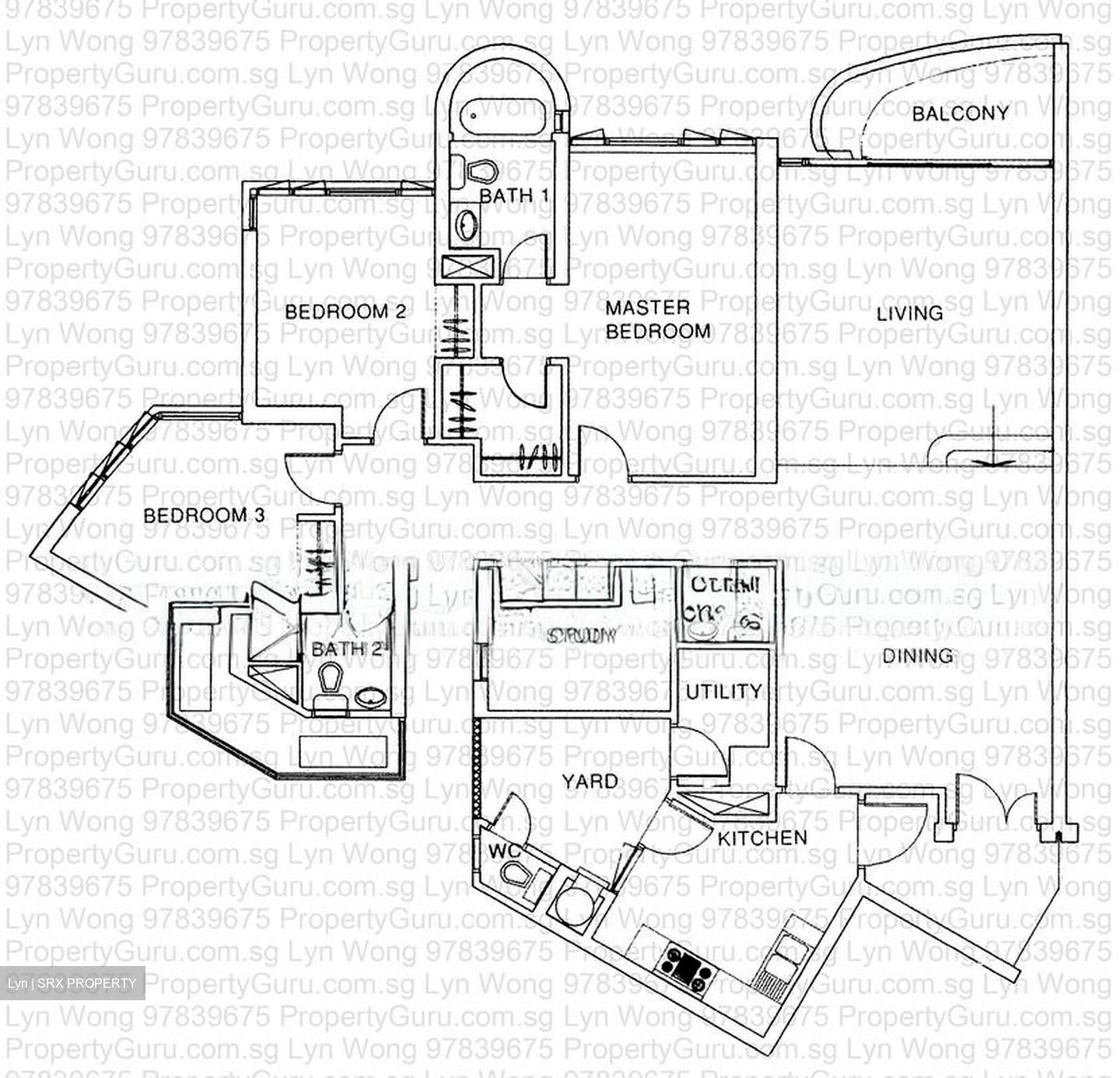 Valley Park (D10), Condominium #511607261